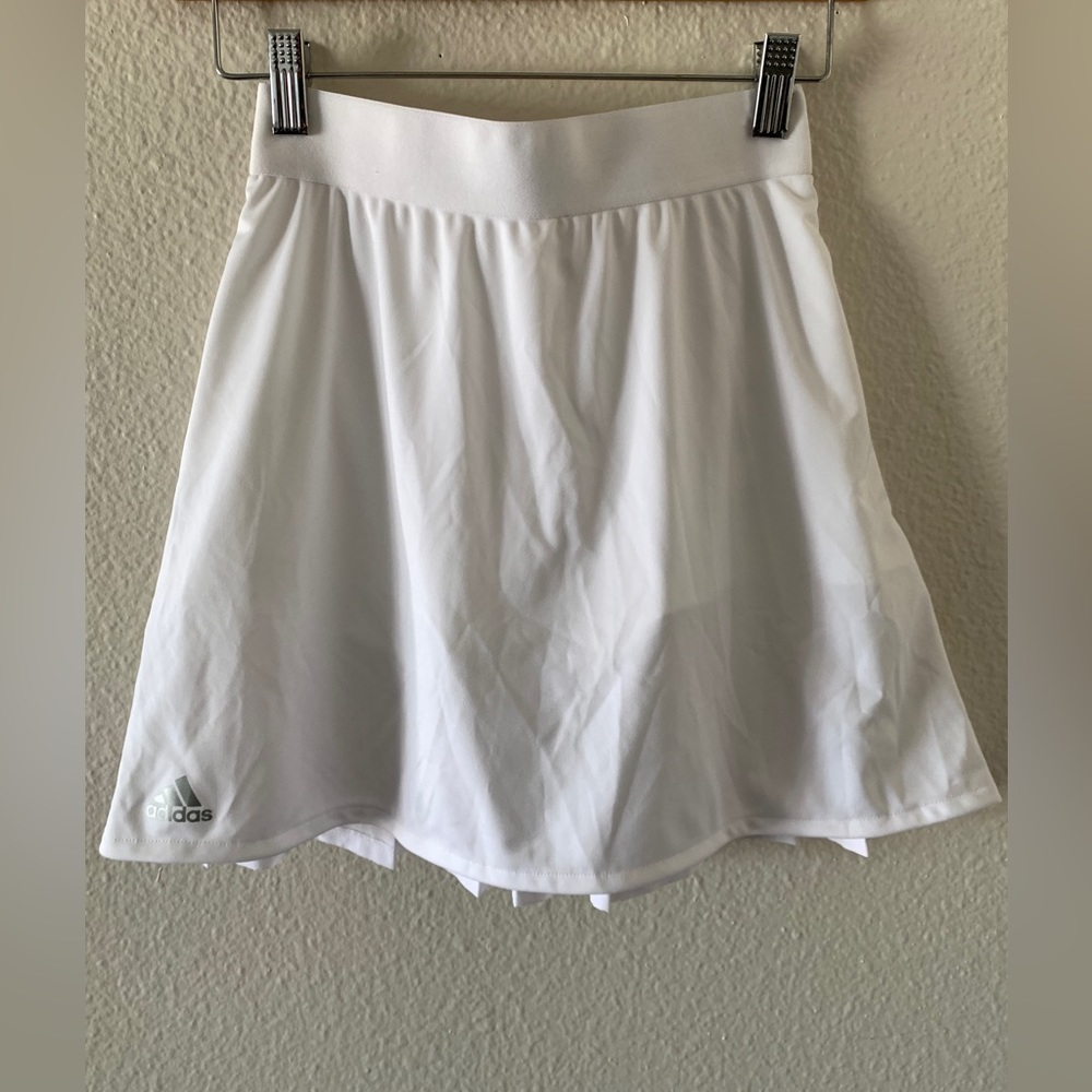 NWT Adidas White Club Tennis Skirt